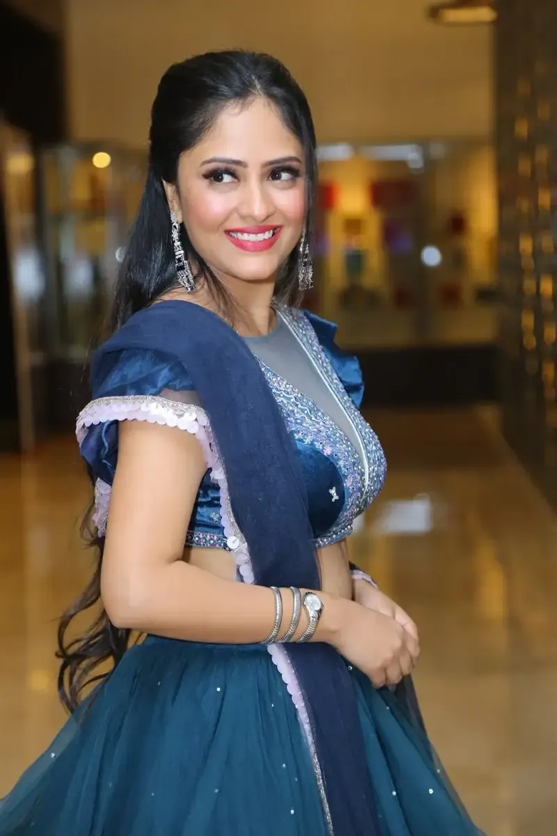 TELUGU ACTRESS SANYA THAKUR AT SPY MOVIE PRE RELEASE EVENT 13